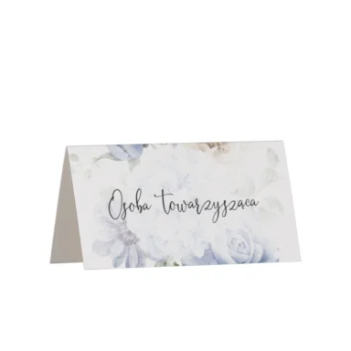 Winietki do zaproszeń z kalką i nitem w117