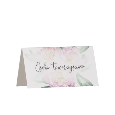 Winietki do zaproszeń z kalką i nitem w121