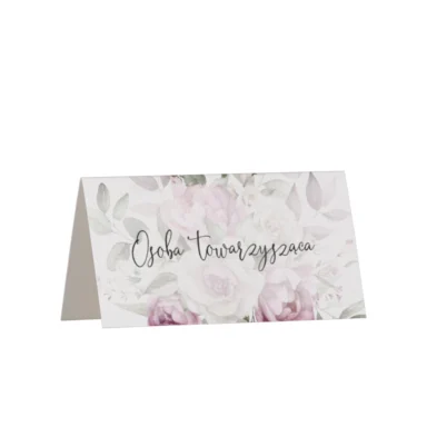 Winietki do zaproszeń z kalką i nitem w123