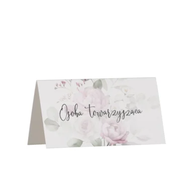 Winietki do zaproszeń z kalką i nitem w124