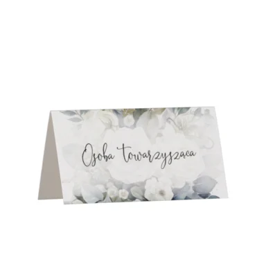 Winietki do zaproszeń z kalką i nitem w13