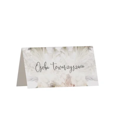 Winietki do zaproszeń z kalką i nitem w132