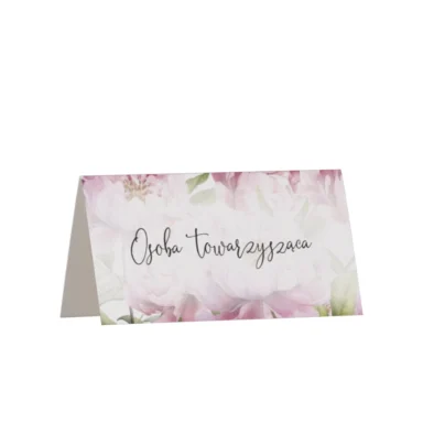 Winietki do zaproszeń z kalką i nitem w134