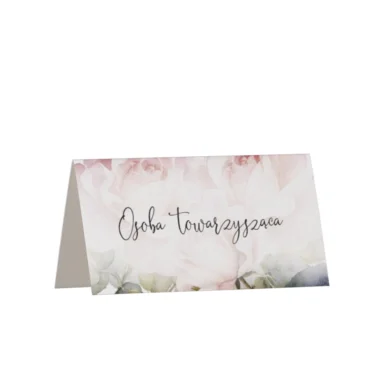 Winietki do zaproszeń z kalką i nitem w135