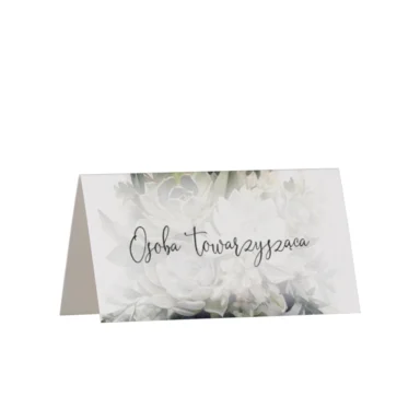 Winietki do zaproszeń z kalką i nitem w17