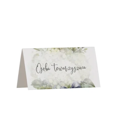 Winietki do zaproszeń z kalką i nitem w22