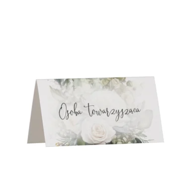 Winietki do zaproszeń z kalką i nitem w26
