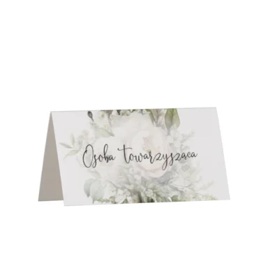 Winietki do zaproszeń z kalką i nitem w27