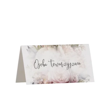 Winietki do zaproszeń z kalką i nitem w29