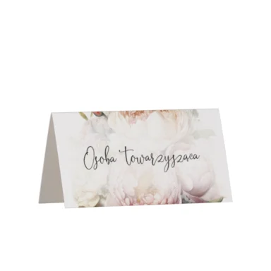 Winietki do zaproszeń z kalką i nitem w30