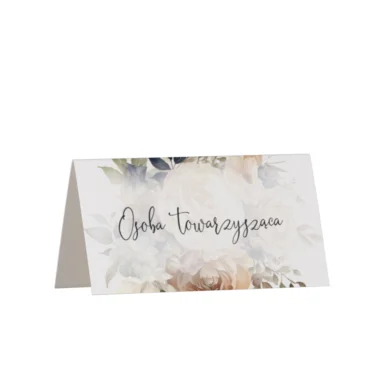 Winietki do zaproszeń z kalką i nitem w32