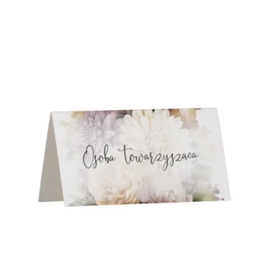 Winietki do zaproszeń z kalką i nitem w33