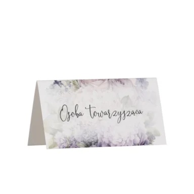 Winietki do zaproszeń z kalką i nitem w39