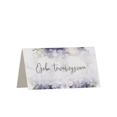 Winietki do zaproszeń z kalką i nitem w41