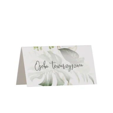 Winietki do zaproszeń z kalką i nitem w42