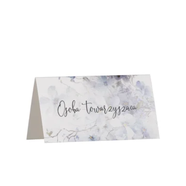 Winietki do zaproszeń z kalką i nitem w45