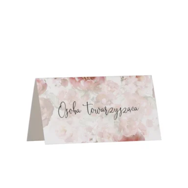 Winietki do zaproszeń z kalką i nitem w47