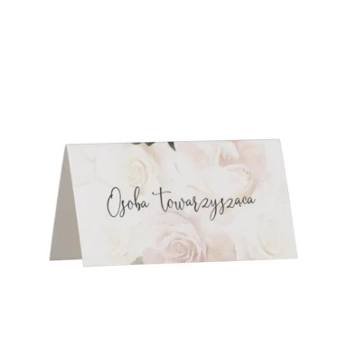 Winietki do zaproszeń z kalką i nitem w54