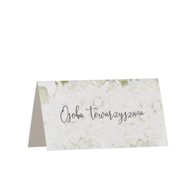 Winietki do zaproszeń z kalką i nitem w58