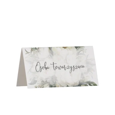 Winietki do zaproszeń z kalką i nitem w6