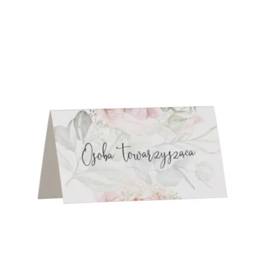 Winietki do zaproszeń z kalką i nitem w60