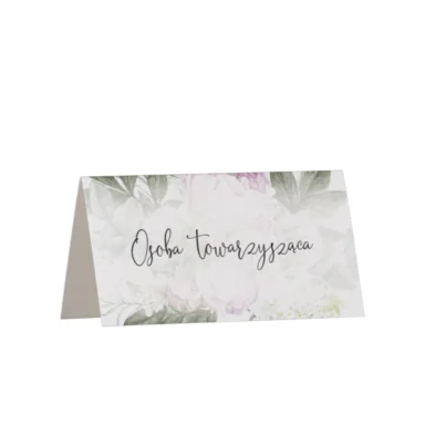 Winietki do zaproszeń z kalką i nitem w64