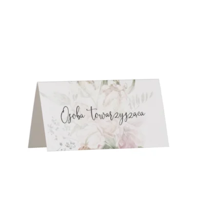 Winietki do zaproszeń z kalką i nitem w70