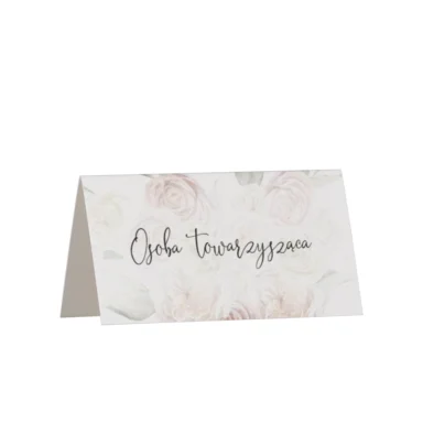 Winietki do zaproszeń z kalką i nitem w72