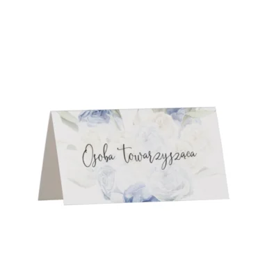 Winietki do zaproszeń z kalką i nitem w74