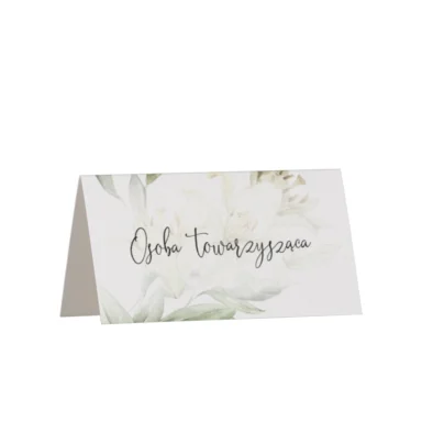 Winietki do zaproszeń z kalką i nitem w75