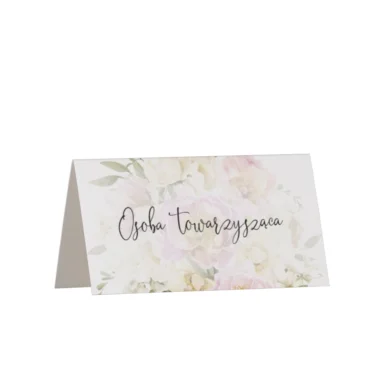 Winietki do zaproszeń z kalką i nitem w80