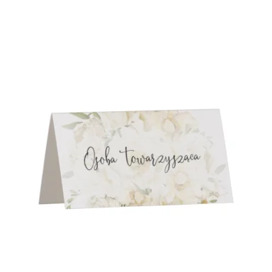 Winietki do zaproszeń z kalką i nitem w81