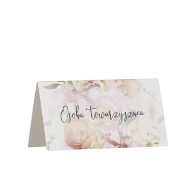 Winietki do zaproszeń z kalką i nitem w82