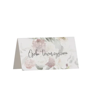 Winietki do zaproszeń z kalką i nitem w83