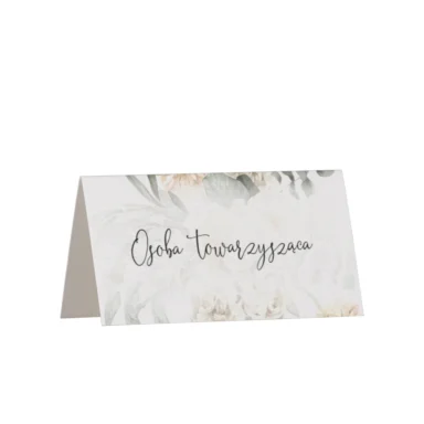 Winietki do zaproszeń z kalką i nitem w84
