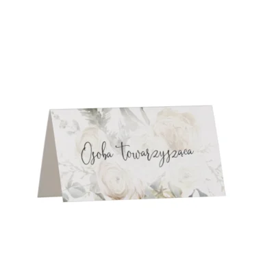 Winietki do zaproszeń z kalką i nitem w85