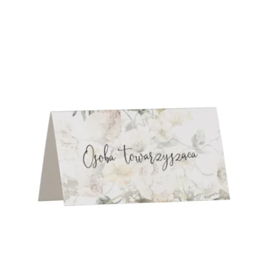 Winietki do zaproszeń z kalką i nitem w86