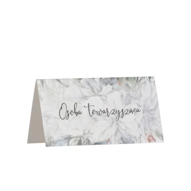 Winietki do zaproszeń z kalką i nitem w88