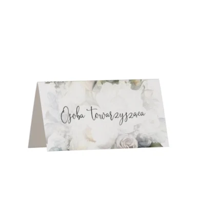 Winietki do zaproszeń z kalką i nitem w9