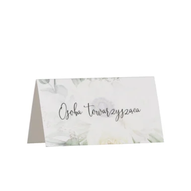 Winietki do zaproszeń z kalką i nitem w91