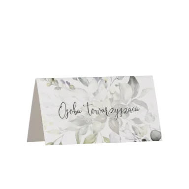 Winietki do zaproszeń z kalką i nitem w93