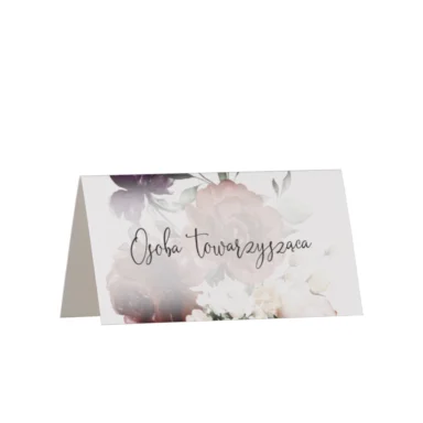 Winietki do zaproszeń z kalką i nitem w95