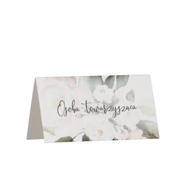 Winietki do zaproszeń z kalką i nitem w96