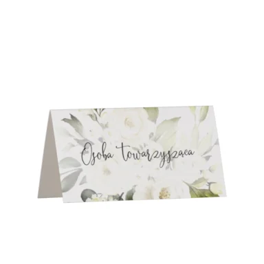 Winietki do zaproszeń z kalką i nitem w97