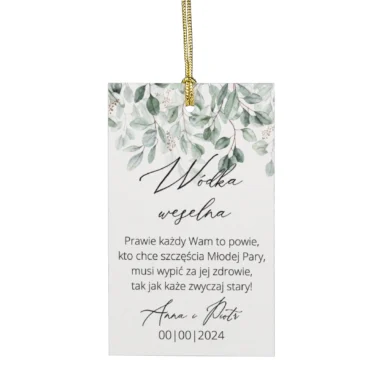 Zawieszka na alkohol boho w1