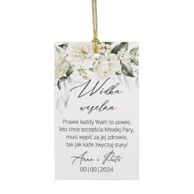 Zawieszka na alkohol boho w15