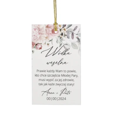 Zawieszka na alkohol boho w20