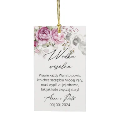 Zawieszka na alkohol boho w28