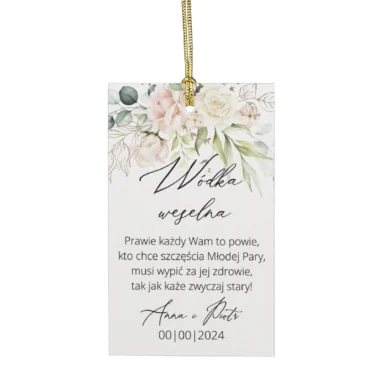 Zawieszka na alkohol boho w30