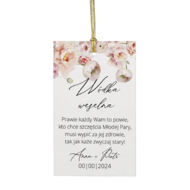 Zawieszka na alkohol boho w38